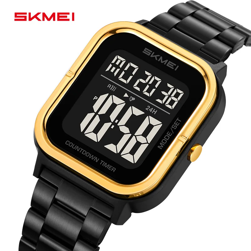 

Skmei 2316, цифровые спортивные электронные часы, Reloj Hombre, секундомер, наручные часы для мужчин и женщин, водонепроницаемый будильник, уличный