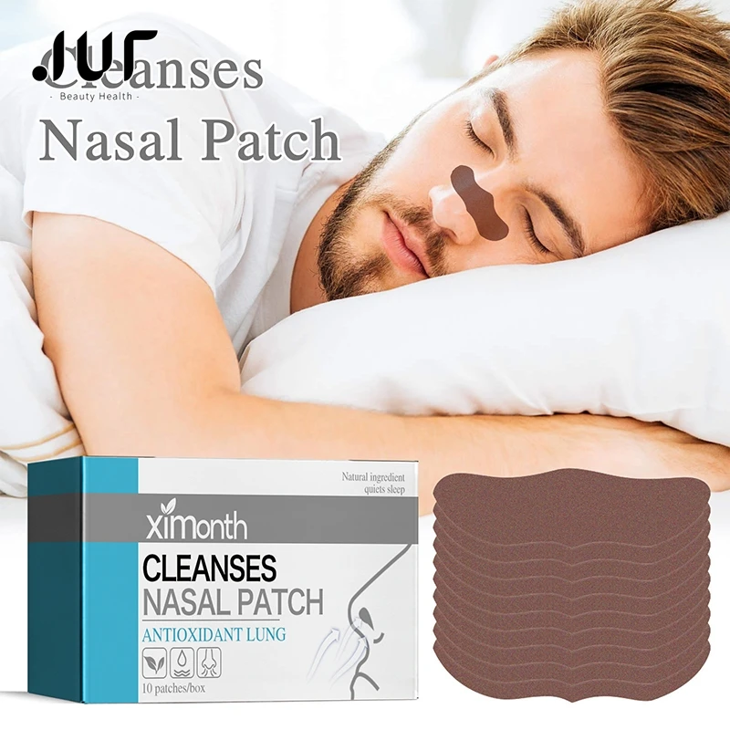 

Nasal Strips Breath Right Better Anti Snoring Nose Patch Good Sleeping Patch Easier Breath Sleep Aid