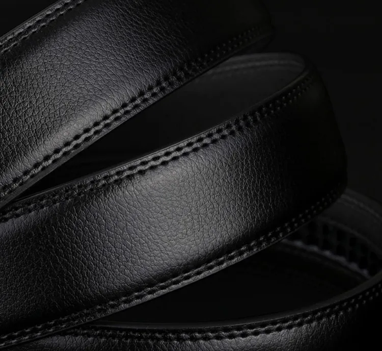 Gürtel Berühmte Marke Gürtel Männer Herren Gürtel Qualität Echtes Luxus Leder Gürtel Für Männer Gürtel Männlich Strap Männlich Metall Automatische Schnalle – Detail 2