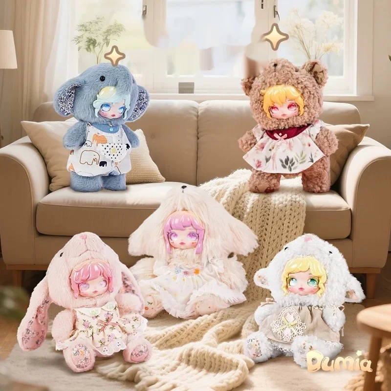 Nieuwe Maytree Dumia Waltz Series Pre-Sale Doll Blind Box Trendy handgemaakte cartoon diermodel speelgoed voor decoratie kerstcadeau