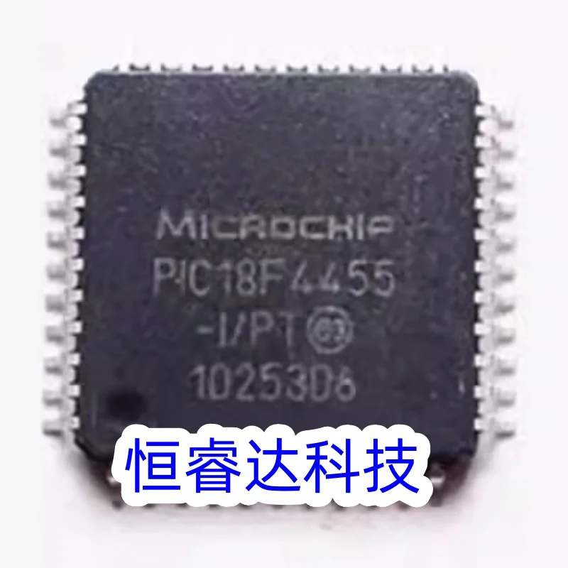 PIC18F4450-I/PT PIC18F4455 PIC18F4480 PIC18F4510 PIC18F4515 PIC18F4520 PIC18F4523 PIC18F4525 IC MCU Chip TFQP-44