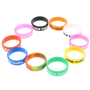 10 ks protiskluzové rukojeti na zastřihovač vlasů, gumové dekorativní kroužky pro kadeřníky, holičské rukojeti na zastřihovač vlasů 8 nejlepší prodej zastřihovač holičství grip supreme - №5