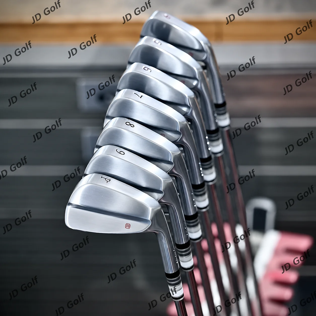 Golf Clubs Baby Blade Mens Iron Set S20C Soft Iron fORGED With Steel/Graphite Shaft With Head Cover