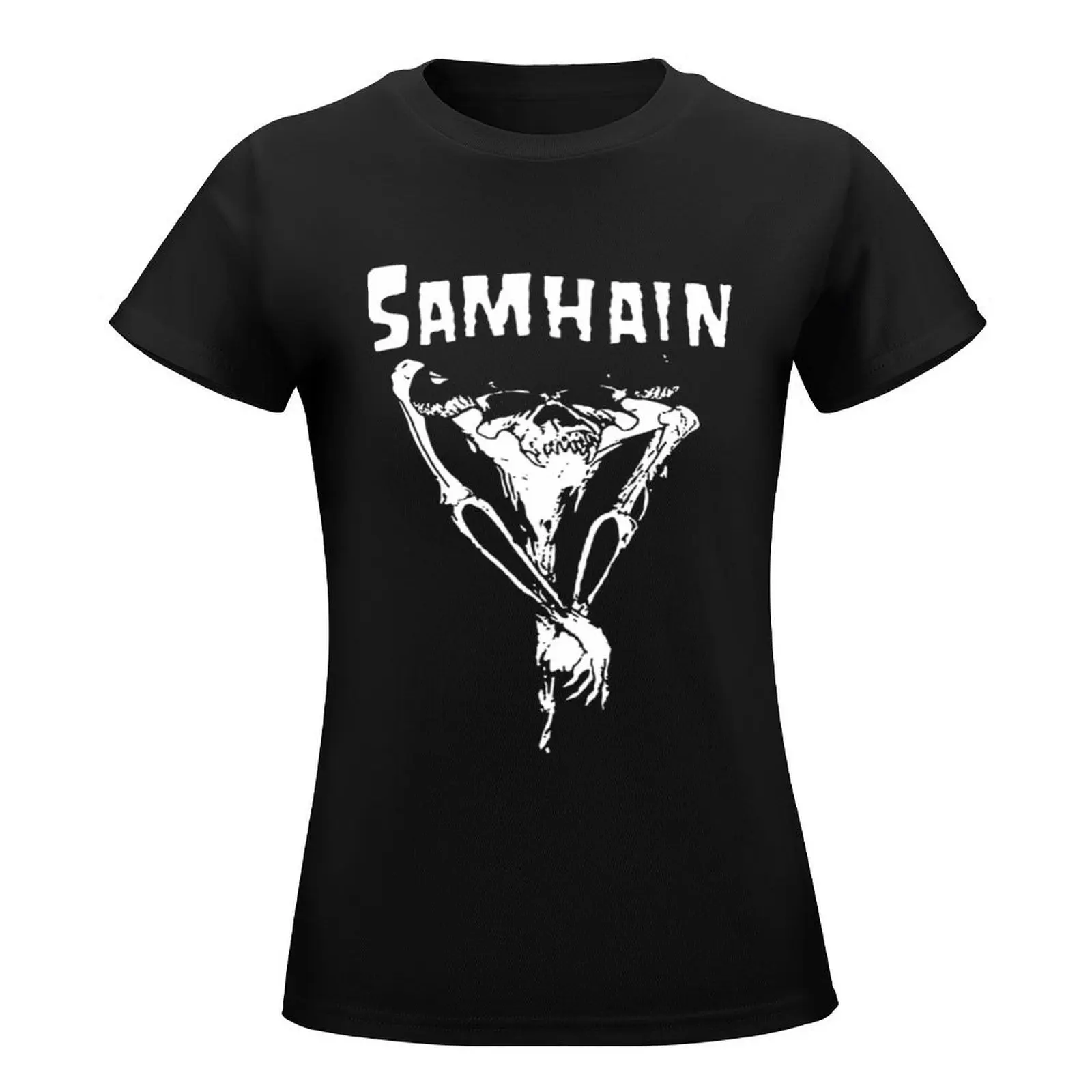 What's Right About Samhain T-Shirt summer tops blanks vintage Women's clothing