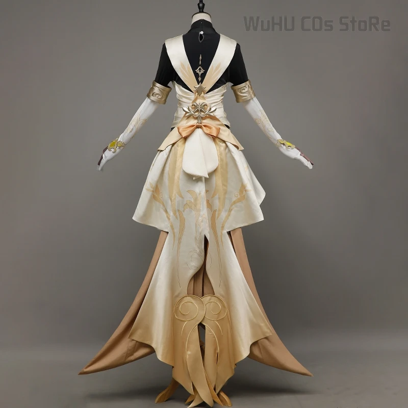 Game Honkai: Star Rail Aglaea Garmentmaker Cosplay Costume Model Clothes Dressmaster of Okhema Outfit Halloween Party RolePlay