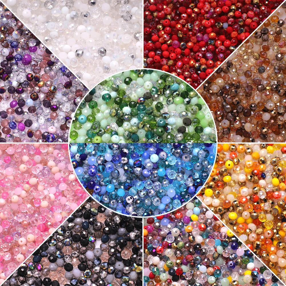 500Pcs/Lot 3Mm Ab F…