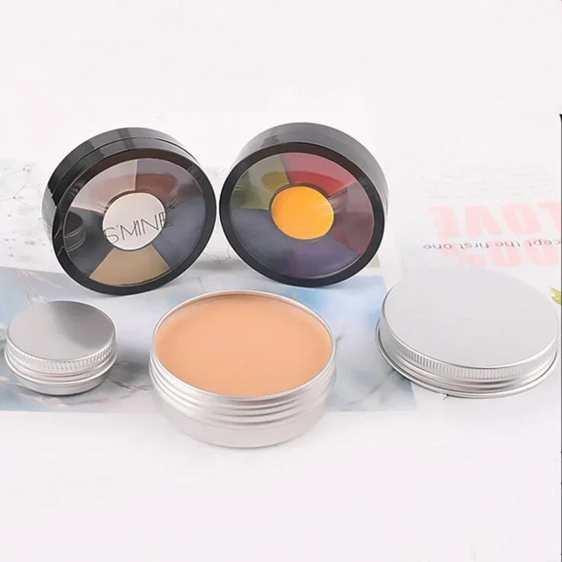 ¡Oferta! 1 unidad de película de maquillaje para la piel efecto especial piel Halloween vestido de fantasía cera falsa pintura corporal para la cara