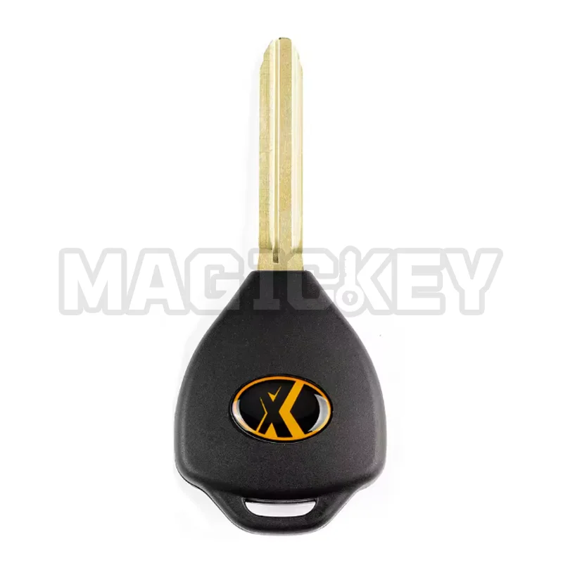 1/2/5PCS/Lot Xhorse XKTO02EN XKTO22EN 2nd Generation Wire Remote Key for Toyota Style Flat 4 Buttons