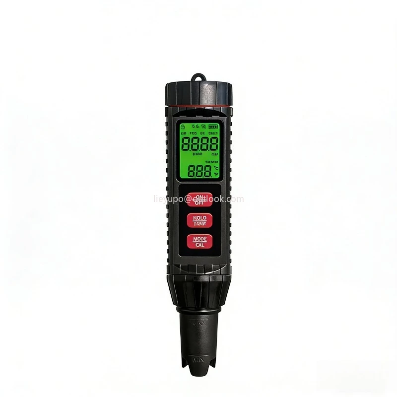 

Screen backlight multi-function tds water quality test pen cross-border special 7 in 1ph meter pH water quality analyzer