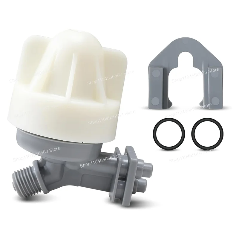 CYCLI-Water Softener Nozzle, Venturi Assembly 7187065 For GE, Northstar, Kenmore, Whirlpool, Replaces 7253816,7165704,7253816