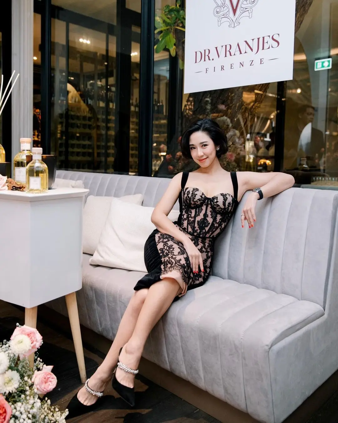 Summer Lace Patwork Evening Dress Sexy Bodycon Sleeveless Party Dresses for Women Luxury 2025 Elegant Gowns Fashion Prom Outfits