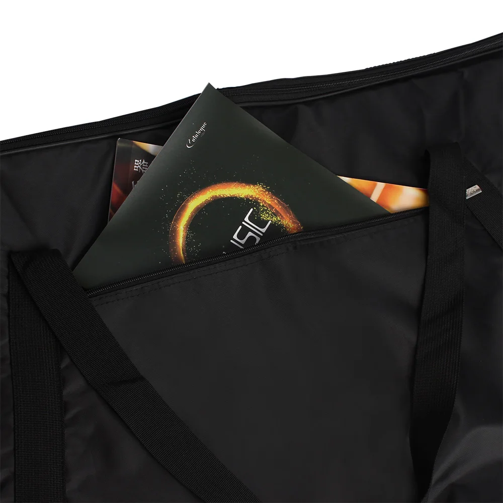 IRIN 61/76 Tasten elektronische Klaviertasche, praktische Aufbewahrungstasche, wasserdichtes Oxford-Tuch, verdickte elektronische Klavierteile, Tastaturbox – Detail 10