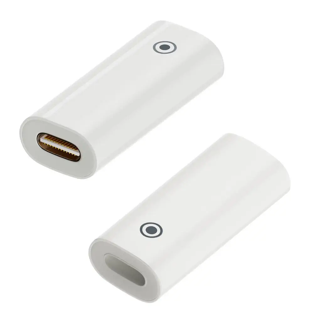 Type-C Mini Adapter Draagbare Usb C Compatibel Voor Ios Converter Conversiekop Voor Stylus Potlood Type C Naar Ios Potlood Adapter
