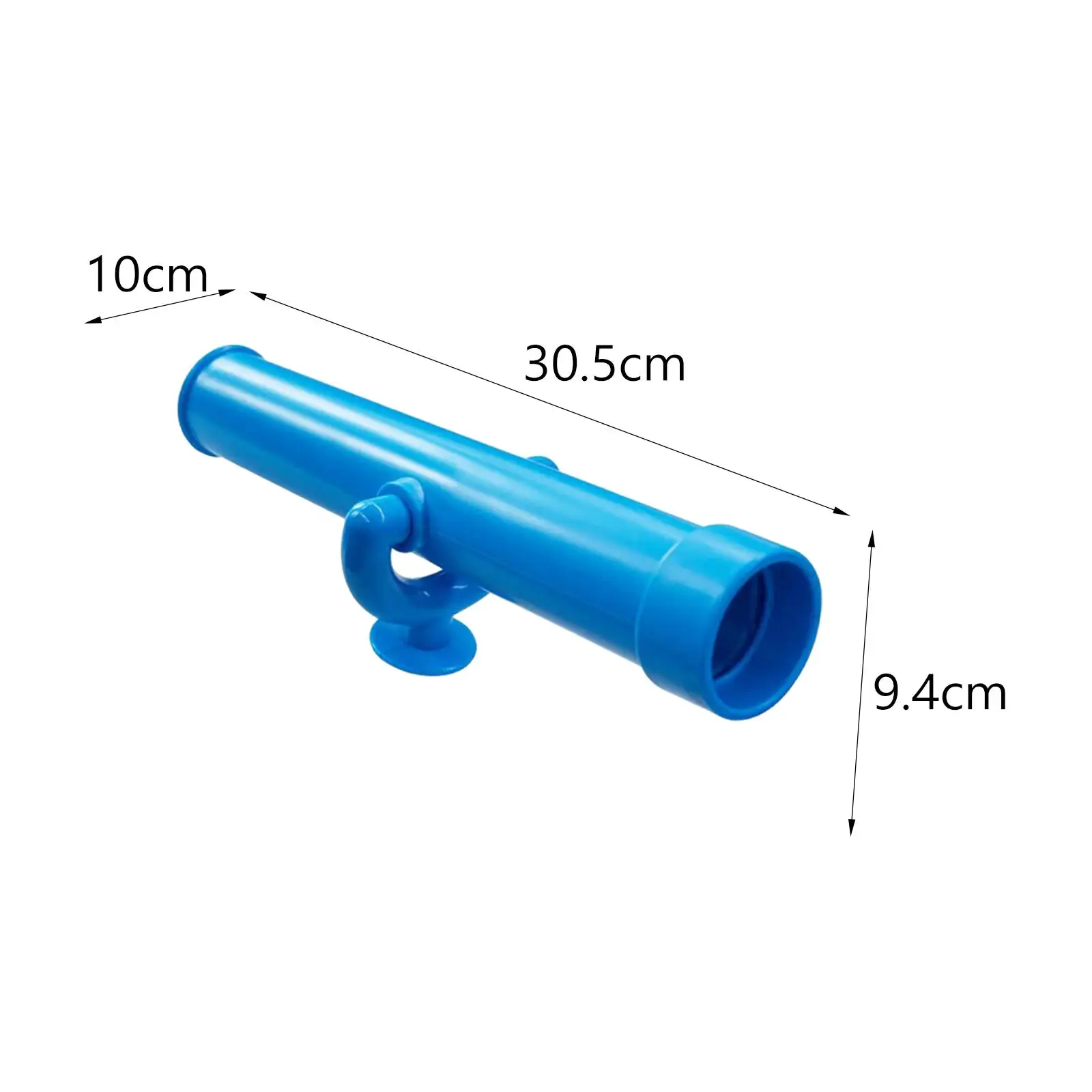 Télescope de terrain de jeux pour enfants, jouet scientifique, Spyglass pour salle de sport, cabane dans les arbres, arrière-cour