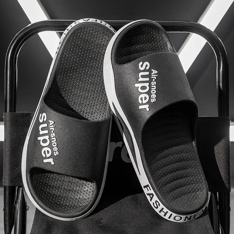 Bathroom Slippers for Men- Soft and Comfortable House Slippers with Deodorizing Functionality