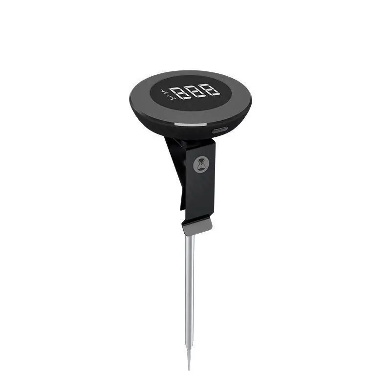 Timemore Little T Digital Thermometer – Coffee Thermometer for Latte Art, Milk Coffee, and Kitchen Temperature Measuring