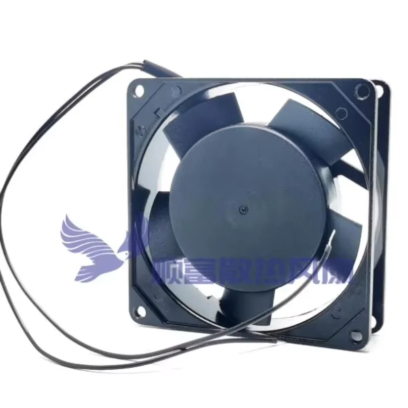 AXIAL CY9225A2HSL AC 220-240V 0.08A 90x90x25mm 2-Wire Server Cooling Fan