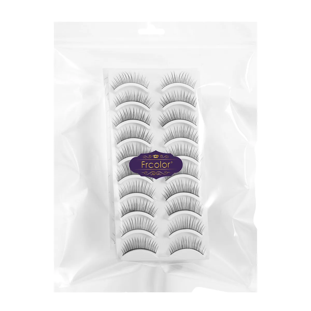 

80Pairs Natural Fake Eyelashes 8 Varieties Long Thick Lashes for All Occasions Easy Apply Remove Comfortable Reusable Eye Makeup