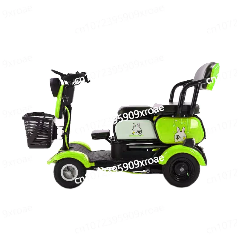 

Folding 4 Wheels Electric Scooter 48V 60V 20AH Electric Motorcycle Adults New 24V 12AH Elderly Mobility Scooter