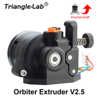 RS Trianglelab Orbiter Extruder V2.5  LDO MOTOR Double Gear Direct Drive Compatible  ender3 CR10 PLA PEI TPU ABS filament