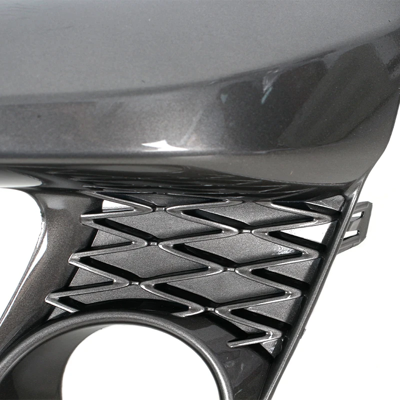 Front Bumper Fog Lamp Cover For Lexus CT200H F-Sport 2014 2015 2016 2017 Fog Light Frame Grille Trim Car Accessories view 5