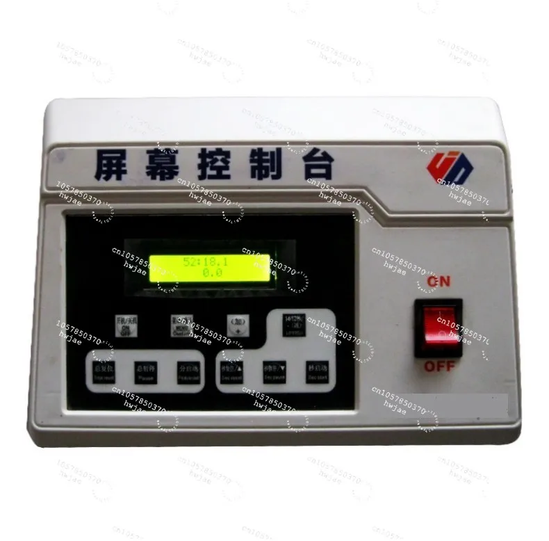 Sports six-meter basketball electronic scoreboard with basketball 24-second timer 14-second reset function Wireless remote