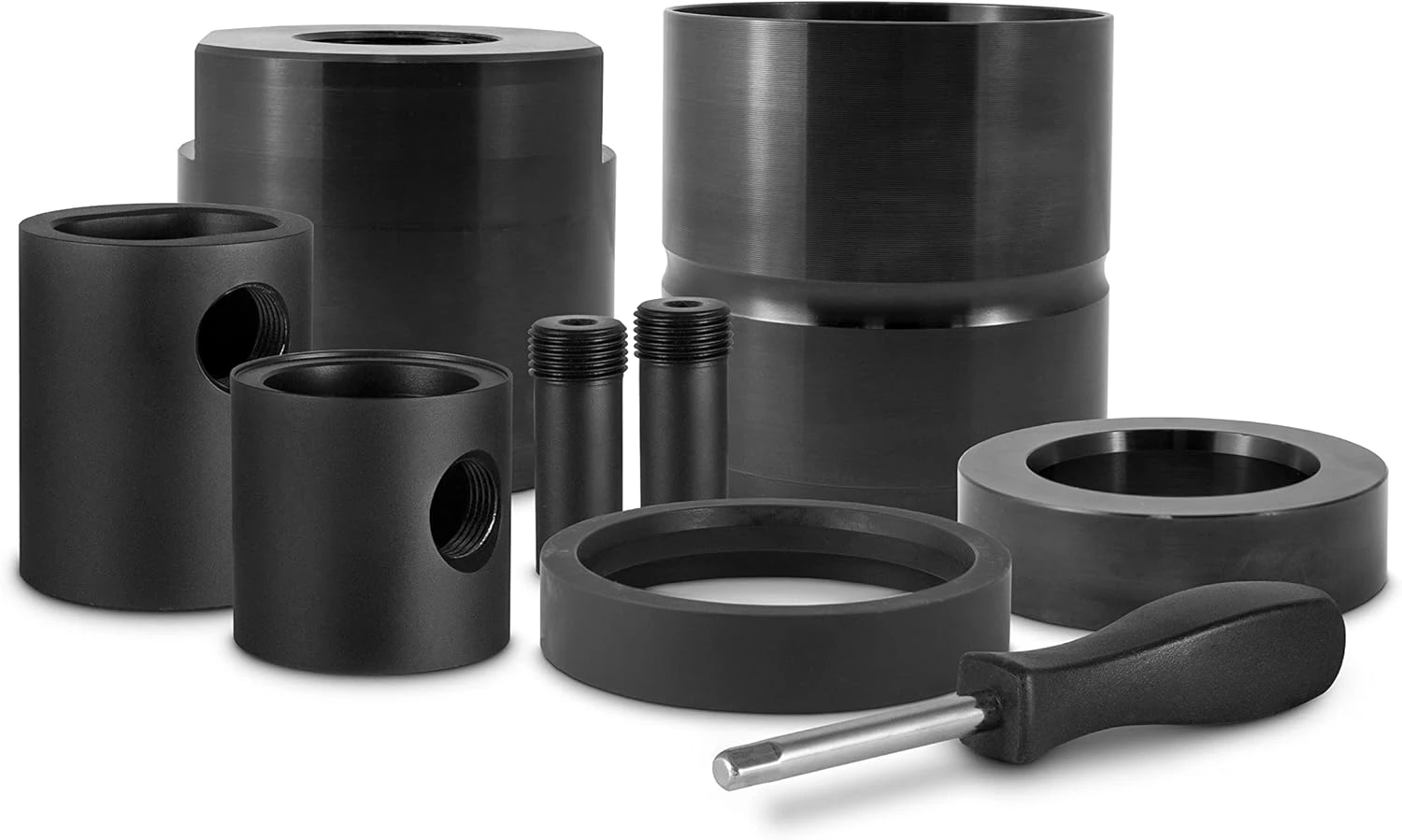 

Pin and Bushing Adapter 15030, to be used with the Pin & Bushing Starter Kit for Heavy Duty Semi Trucks