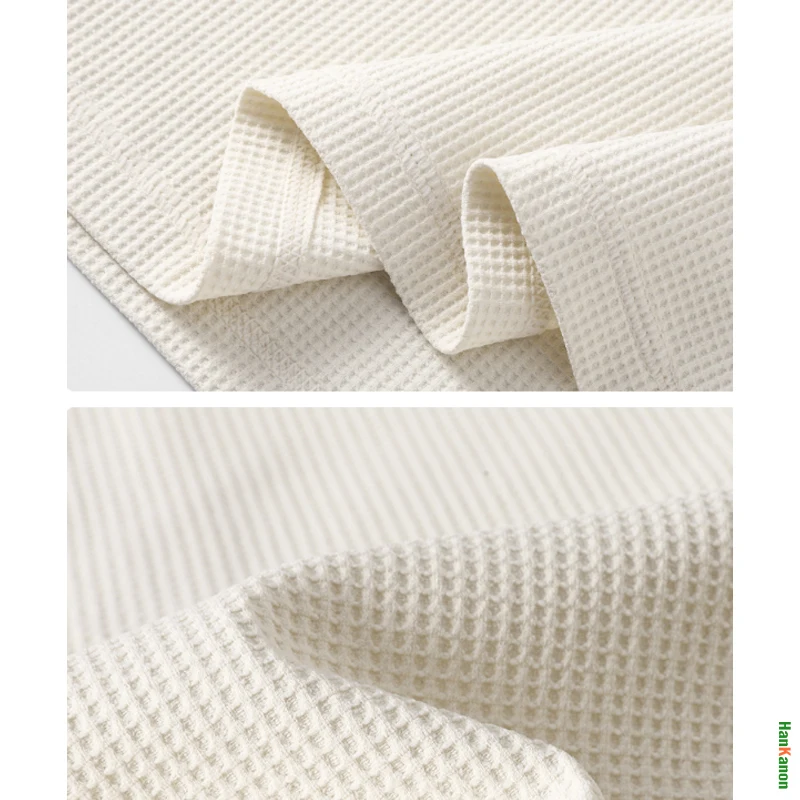 نسيج وافل عالي المرونة: عالي الكثافة للدفء والجلد - نعومة ودية للرجال في فصل الشتاء في الهواء الطلق والتخييم والرياضة