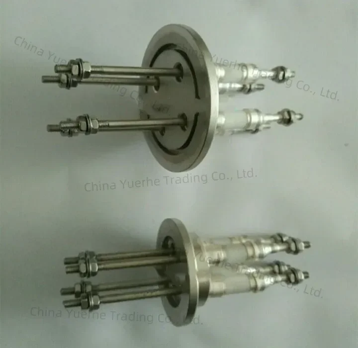 

KF16 Вакуум, KF25, KF40 Электродный фланец KF50