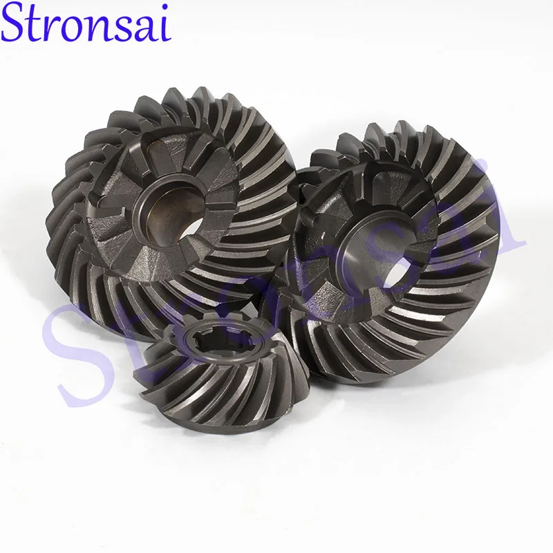 Kit de engranajes 697-45560 para Yamaha, engranaje de Motor de barco de 2 tiempos, 48HP, 55HP, engranaje delantero 697-45571, marcha atrás, reemplazo de piñón 697-45551
