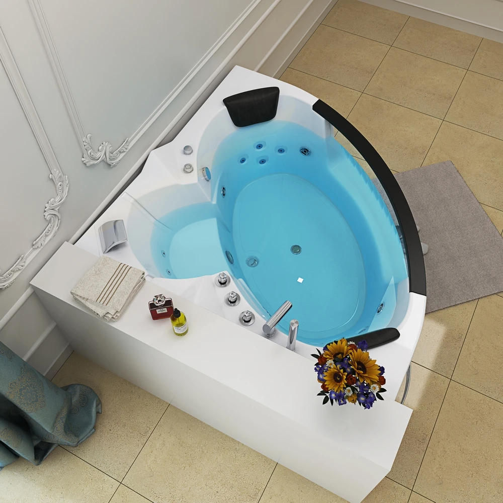 

Hot Tub Jacuzi Indoor, Massage Bathtub Model, Spa Whirlpool Bathtub
