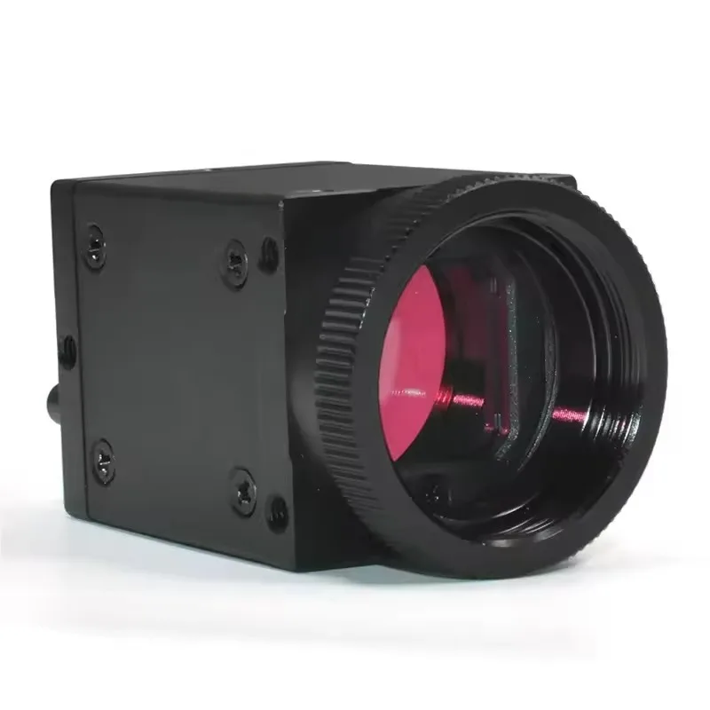 Industrial USB3.0 Area Scan Camera 59fps 5 to 20MP Global Rolling Shutter GenICam Plug and Play ARM Linux C-Mount