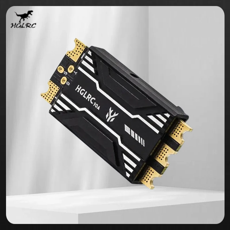 

HGLRC SPECTER 90A ESC Dual MOS Поддержка BL32 ESC Телеметрия 2-8S для киноуровня X8, X4, и XCLASS RC FPV