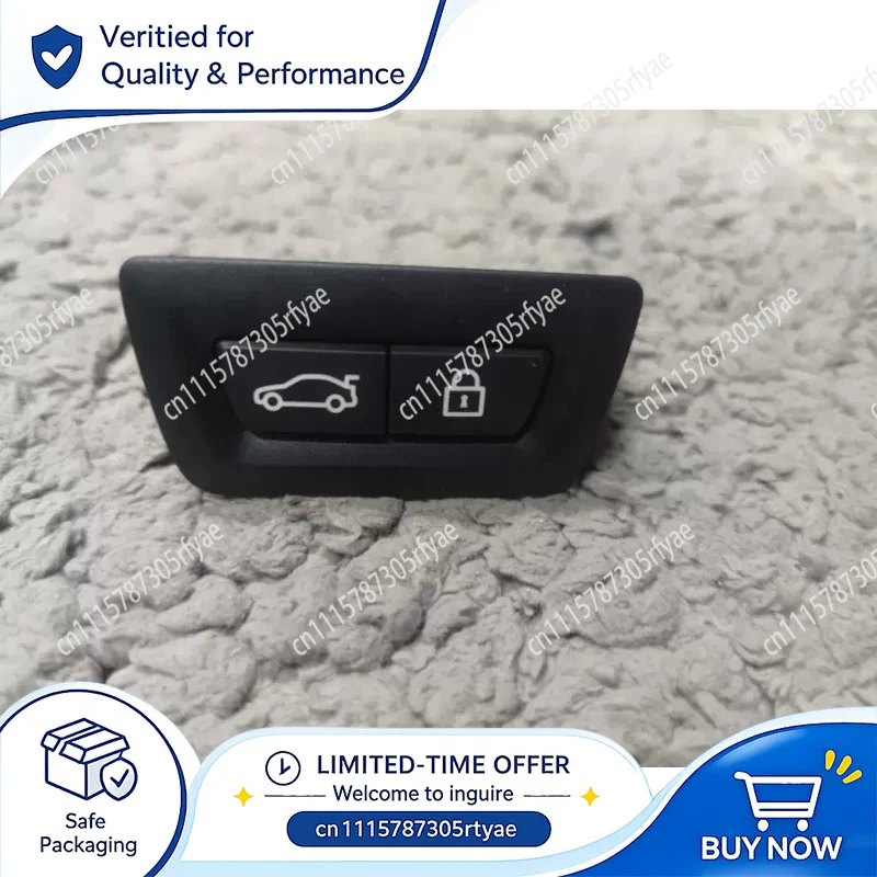 Trunk Lid Tailgate Switch Button for BMW 3 Series 5 Series 7 Series G38 520 523 525 730 740 745 Replacement