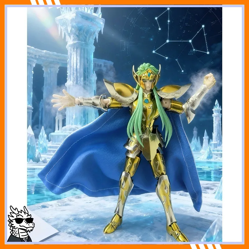 

Фигурка Saint Seiya Myth Cloth EX Aquarius Degel Gold Lost Canvas, в наличии, JM.MST, Модель Рыцарей Зодиака