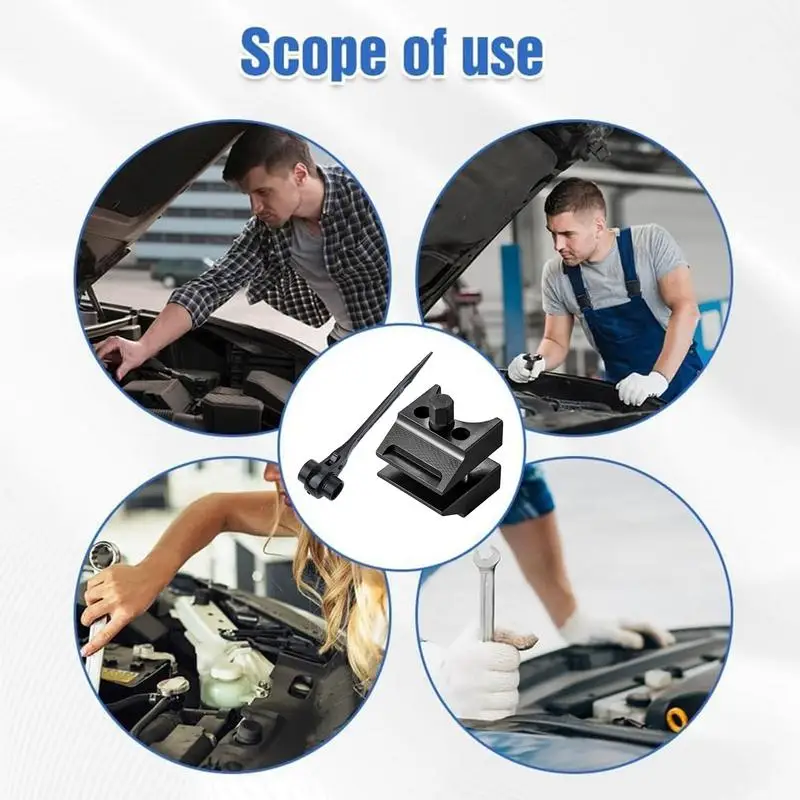 Suspension Split Hub Spreader Strut Mount Automotive Knuckle Spreader Remover Strut Splitter Versatile Strut Spreader Tool Sturd