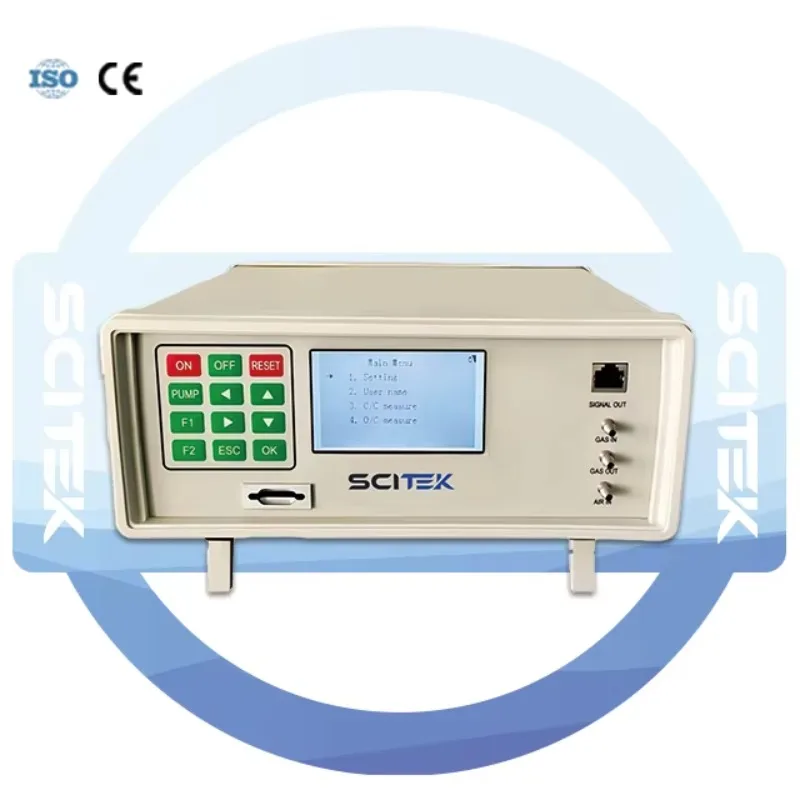 SCITEK Double-head Gluten Tester  All-in-one Design Agricultural Lab Gluten Tester