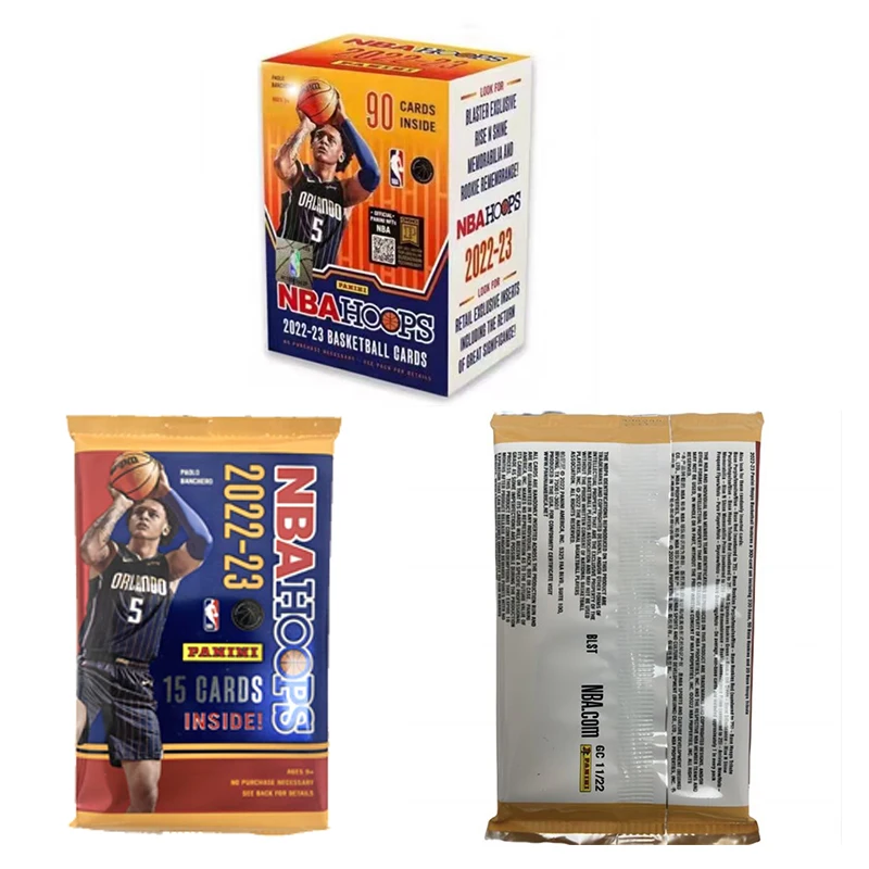 Panini Genuine 2022~23 Basketball League Star Rare with Braided Bronzing Collection Game Card Christmas Birthday Gift Toys