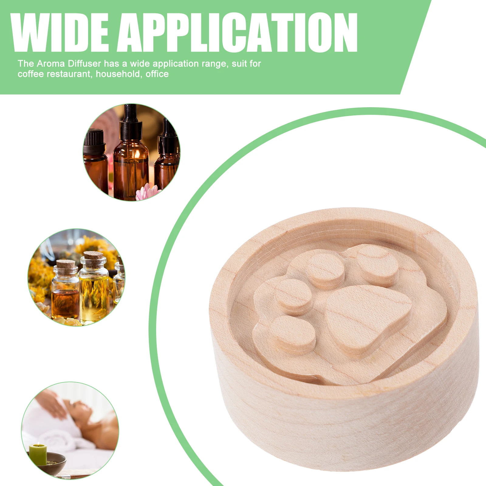 

Деревянный диффузор с эфирным маслом для автомобиля, офиса, ухода за здоровьем, тонкий аромат, стильный декор