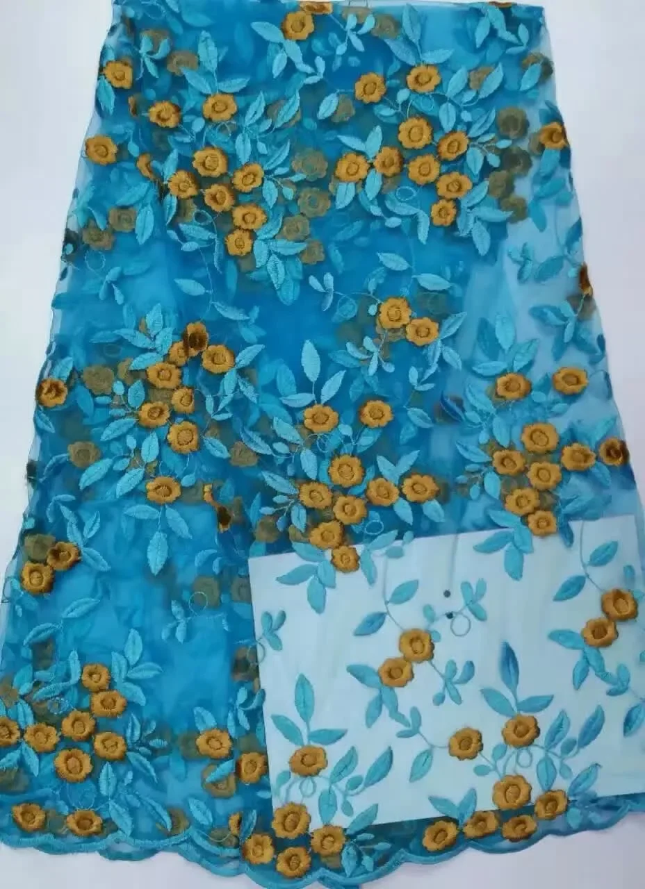 

2016 Latest Swiss Voile Lace For Wedding African Lace Fabric High Quality Royal blue Pink French Lace Fabric For New Fashion