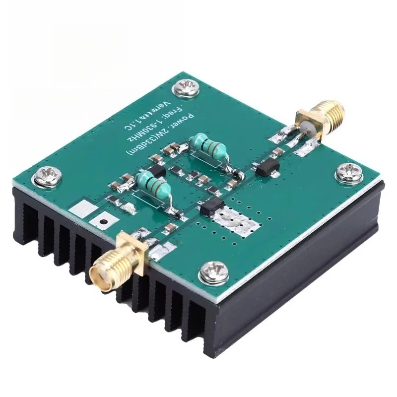 

Широкополосный радиочастотный усилитель мощности (1-930 МГц, 2.0 Вт)