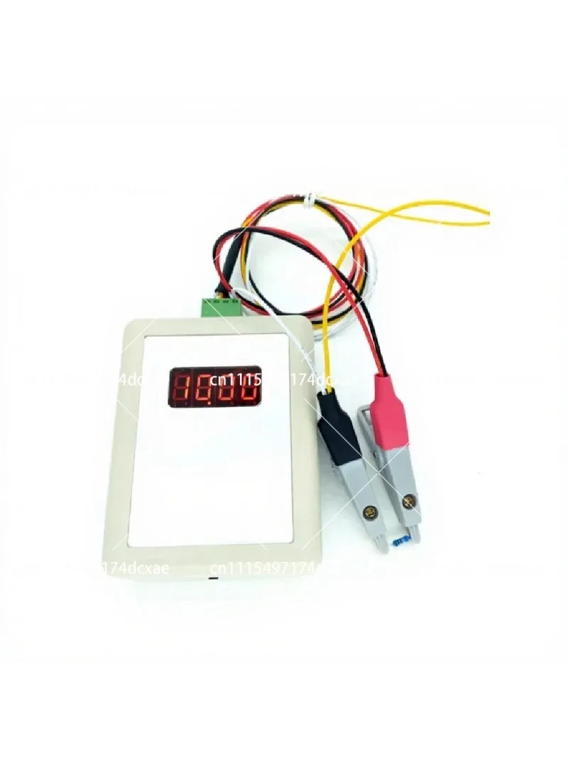 Handheld DC Milliohmmeter Low Resistance Tester Meter Four Wire Kelvin Measurement Rechargeable