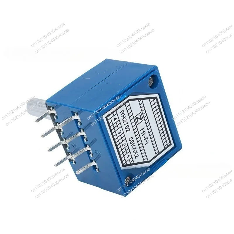 Audiophile-grade RH2702 Resistor-step Dual 8-pin Volume Potentiometer 50KA 100KA 250KA