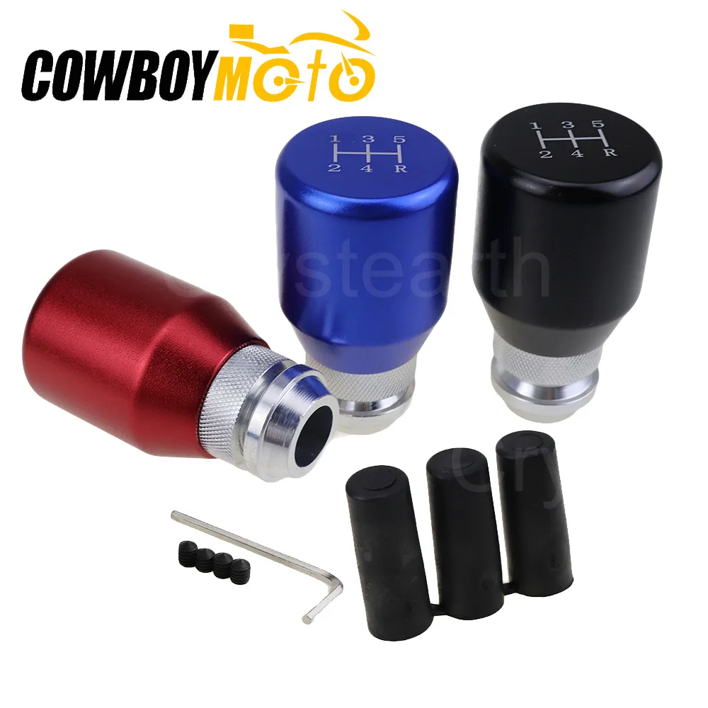 Car Auto Manual Transmission 5 Speed Gear Shift Knob Shifter Lever Head Fit for Honda Civic Accord EK9 EP3 FN2 DC2 DC5 S2000 FD2