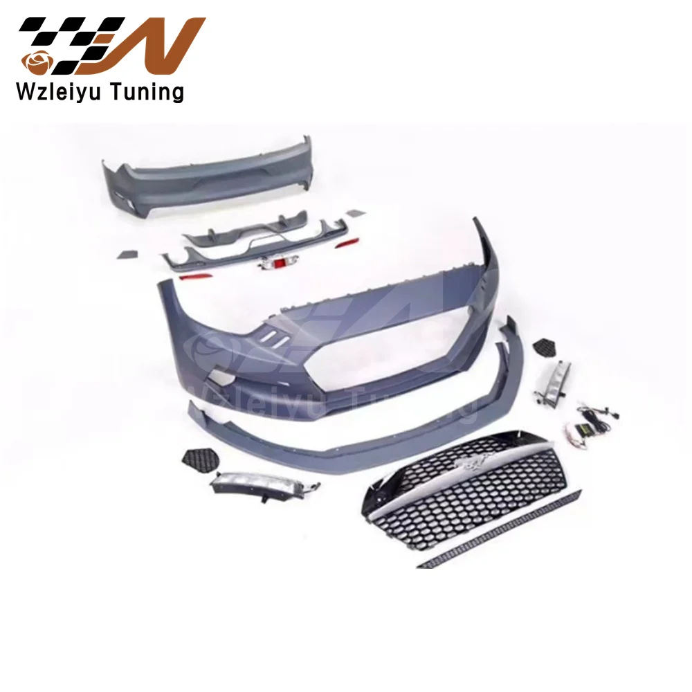 

R B Style PP Material Body Kit Fit For Ford Mustang 15-18 High Quality Fitment