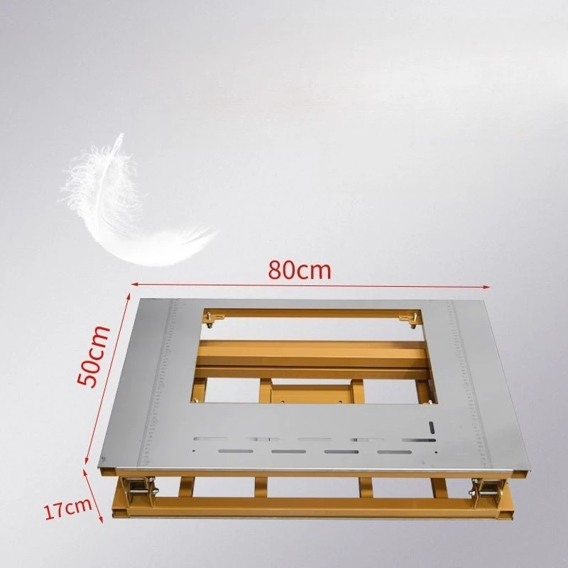 

Woodworking Portable Precision Folding Special Saw Stainless Steel Workbench