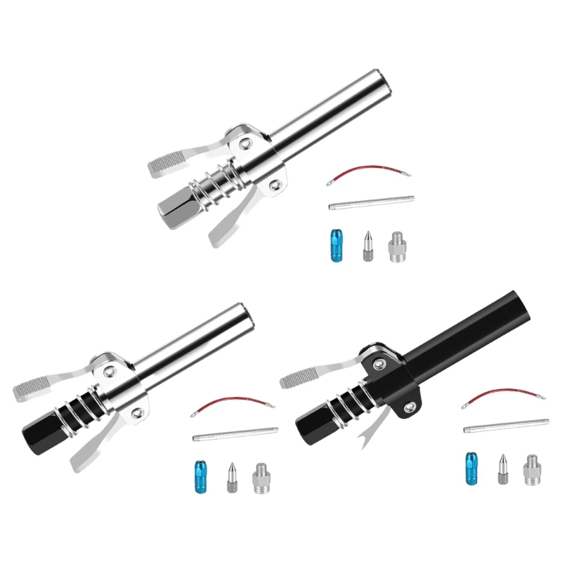 

Locking Pliers Type Grease Nozzle Oil Injector Nozzle Stainless Grease Tool Tips
