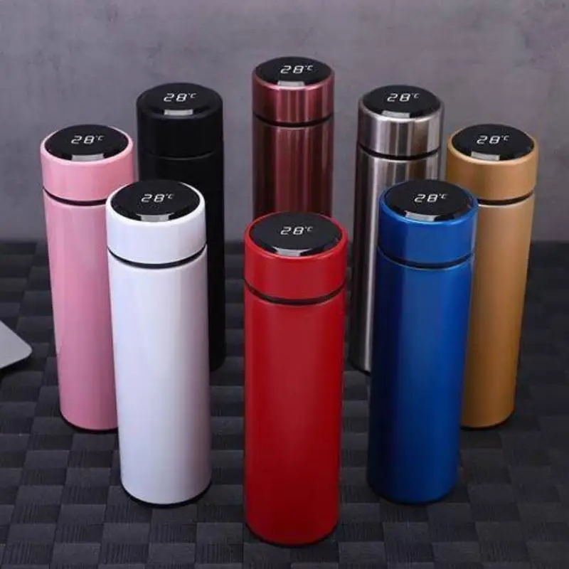 High-quality 304 Stainless Steel Cup with Accurate Temperature Check for Commuting