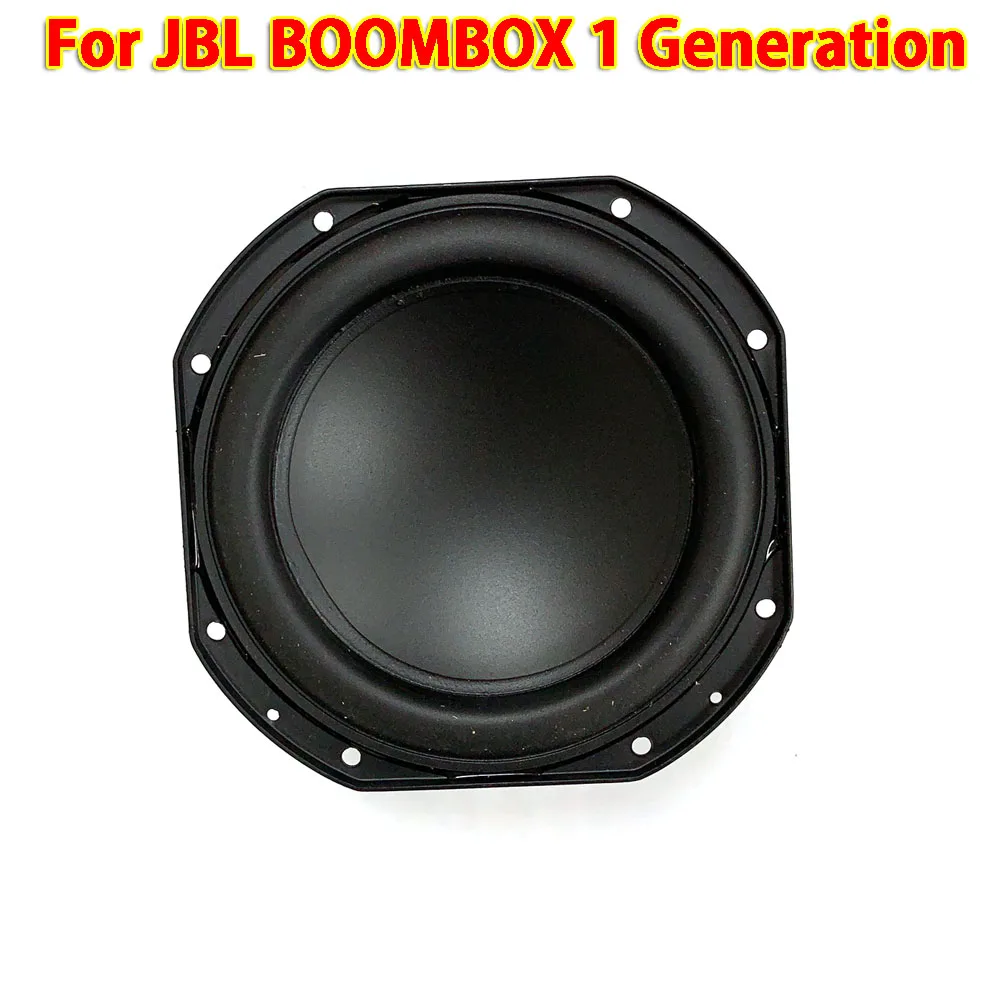 Imagem -02 - Original para Jbl Boombox Geração Baixo Passo Chifre Placa Usb Subwoofer Alto-falante Vibração Membrana Baixo Borracha Woofer Pcs