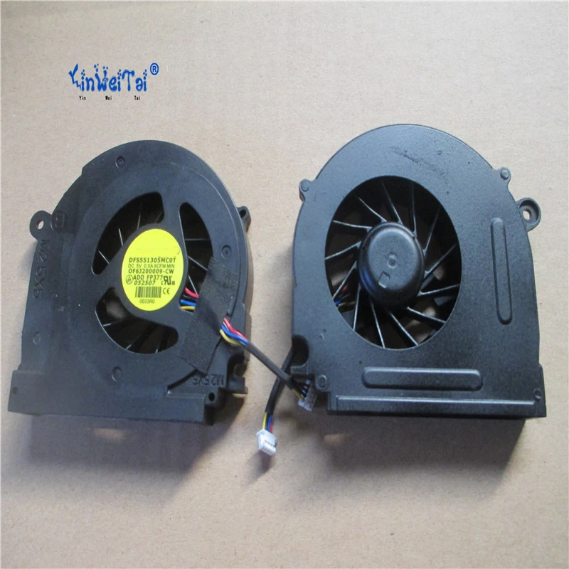 

FAN FOR Dell Studio 1555 1557 1558 W956J 3YFM8FAWI10 DFS541305LH0T F8J1 MG74130V1-Q010-S99 UDQFZZR34DQU DQ5D577P000 Cooling Fan